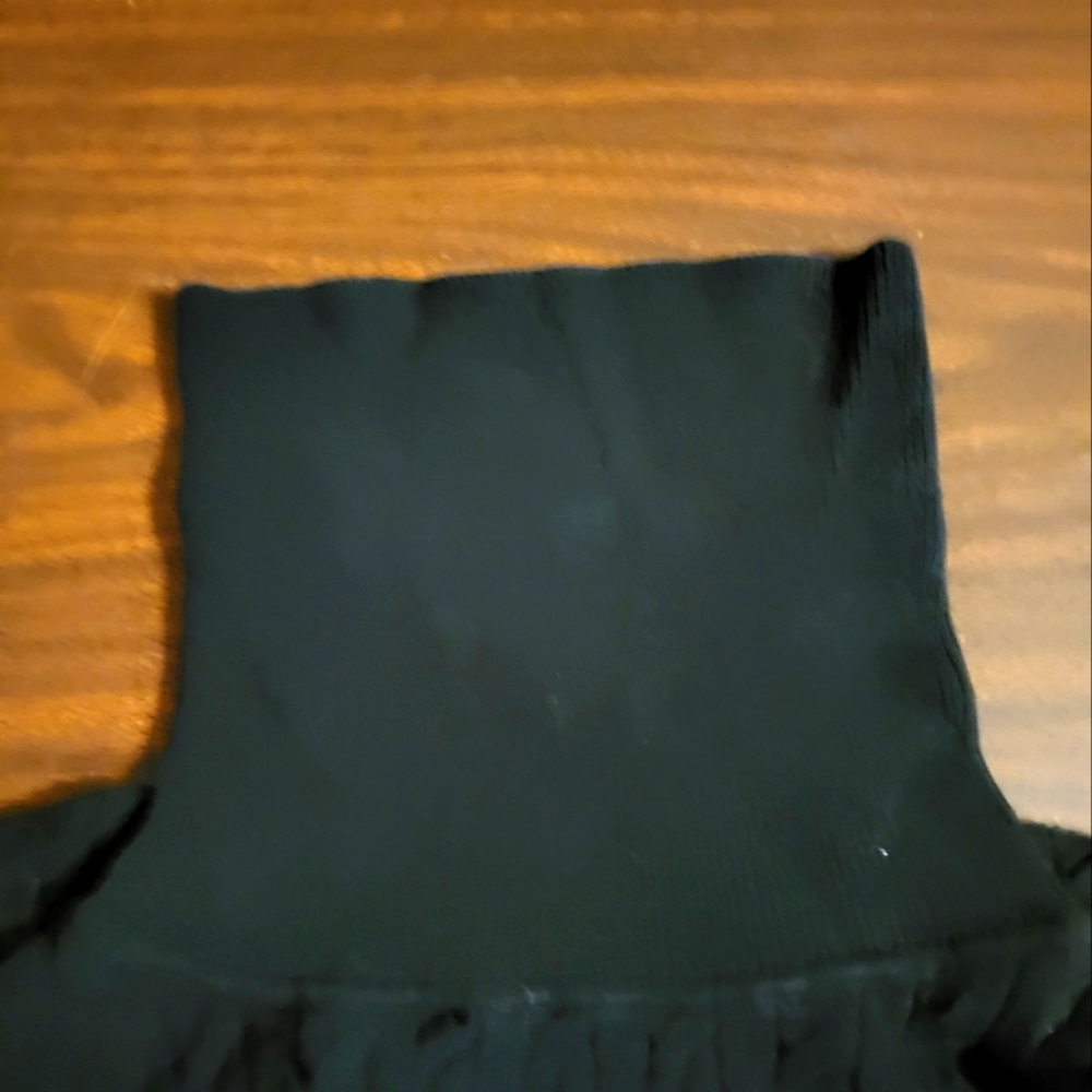 Talbott LARGE women's turtleneck sweater, black, GENTLY USED, GREAT CONDITION
